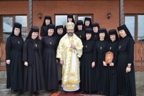 У Харкові Патріарх Свтослав освятив жіночий монастир Святого Івана Павла IІ.(ФОТО) У Харкові Патріарх Свтослав освятив жіночий монастир Святого Івана Павла IІ.(ФОТО)